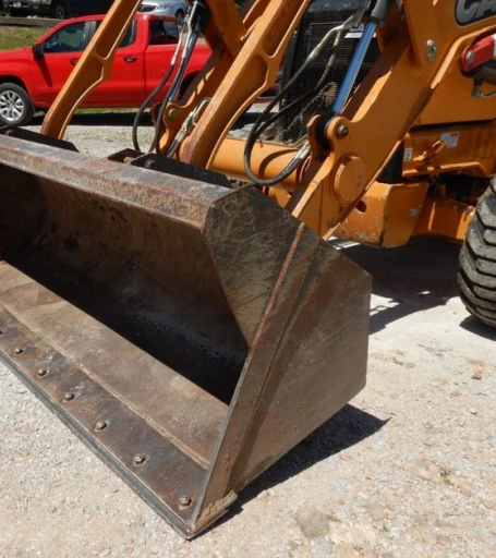 2014 Case 580 Super N backhoe