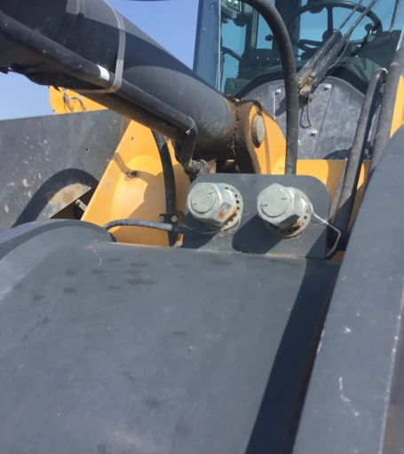 2015 John Deere 544K High Lift Wheel Loader