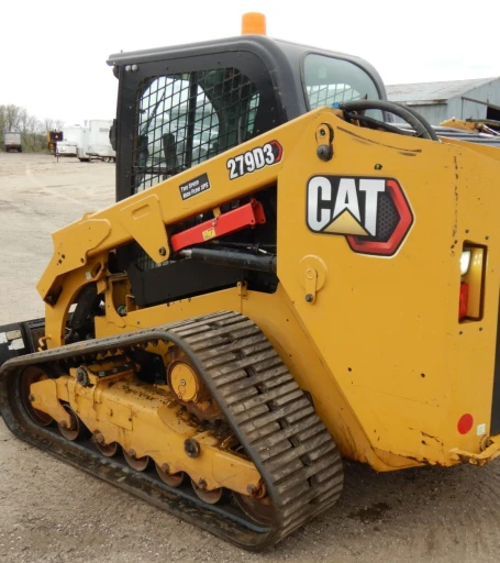 2019 Caterpillar 279D3  tracked skid steer loader