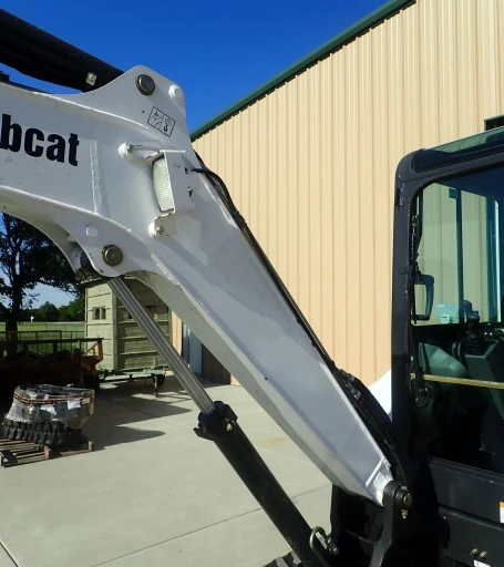 2015 Bobcat E35  mini excavator