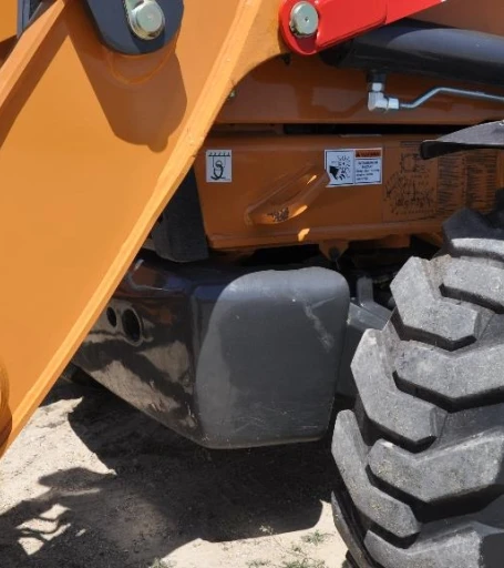 2019 Case 580 Super N 4x4 Loader Backhoe