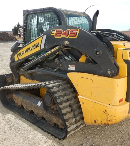New Holland C245 tracked skid steer loader