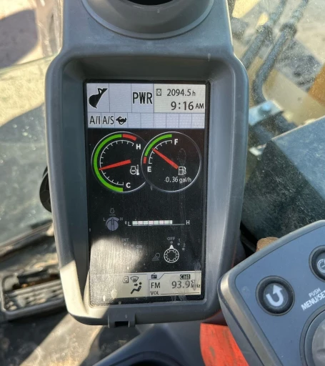 2018 John Deere 85G mini excavator