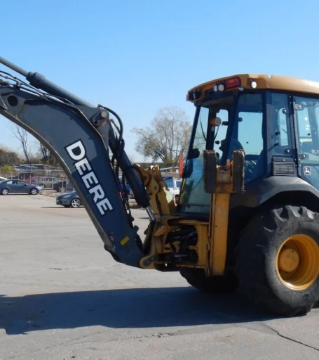 2012 John Deere 410K backhoe