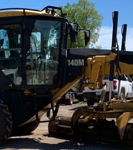 2008 Caterpillar 140M motor grader