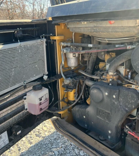 2021 Caterpillar 299D3XE tracked skid steer loader