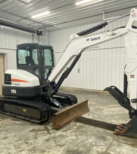 2018 BOBCAT E55 Mini Excavator