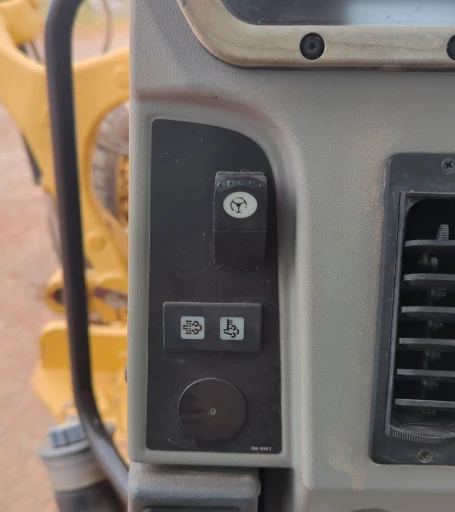 2012 Caterpillar 140M2 VHP motor grader