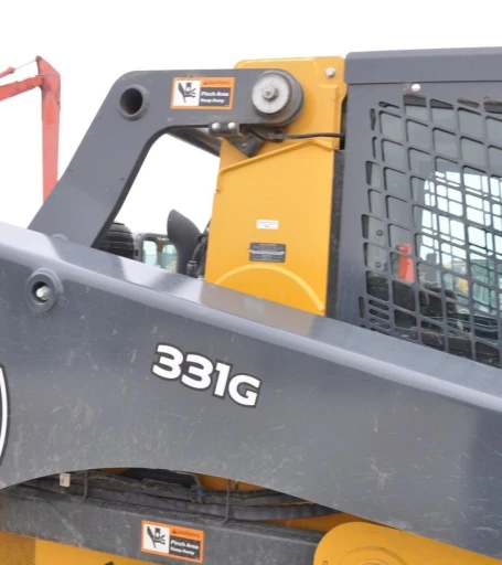2022 John Deere 331G Compact Track Loader