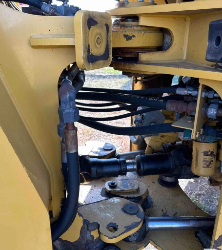2012 Caterpillar 938K High Lift Wheel Loader WGrapple