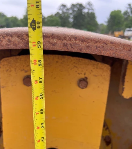 2008 Caterpillar CS56 single drum vibratory roller