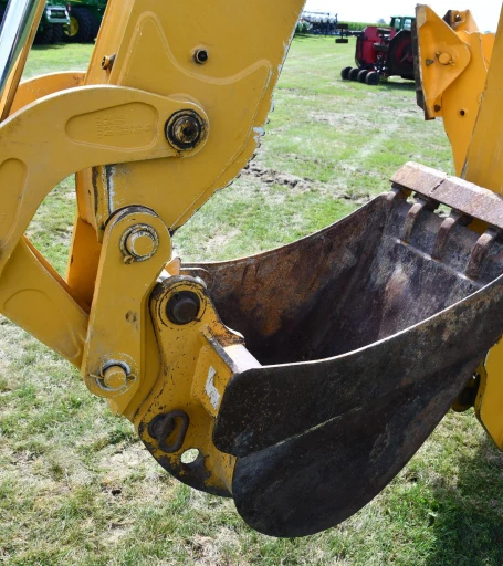 2007 John Deere 410G 4x4 Loader Backhoe W/Extendahoe