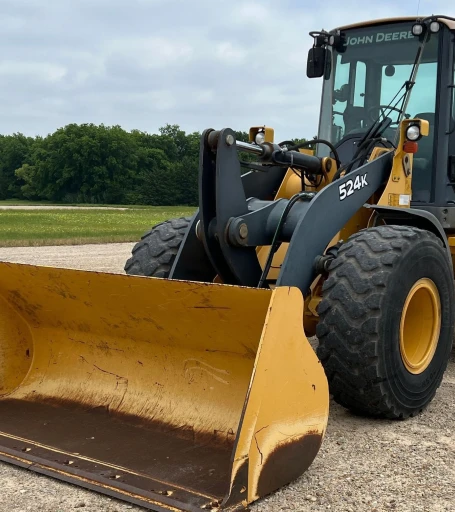 2012 John Deere 524K wheel loader