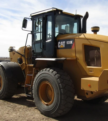 2012 Caterpillar 938K wheel loader