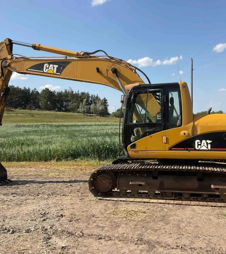 2004 Caterpillar 320CLU Excavator