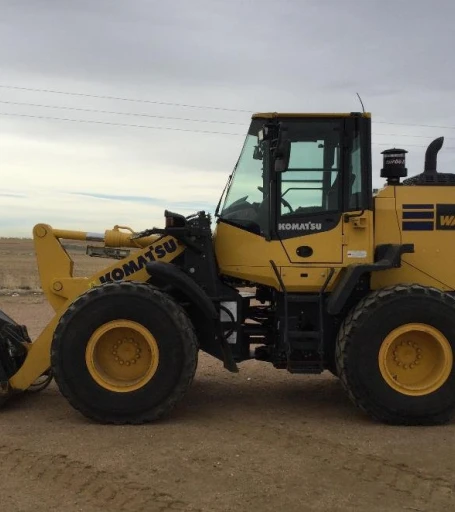 2018 Komatsu WA270-8 Wheel Loader