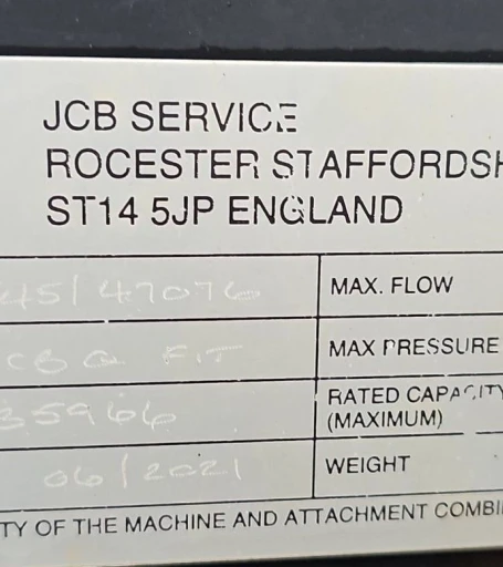 2023 JCB 542-70AG telehandler