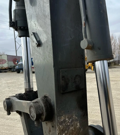 2012 John Deere FF135DX excavator