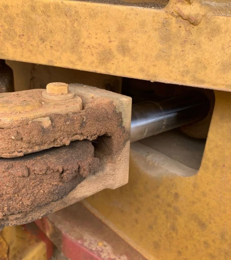2008 Caterpillar CS56 single drum vibratory roller
