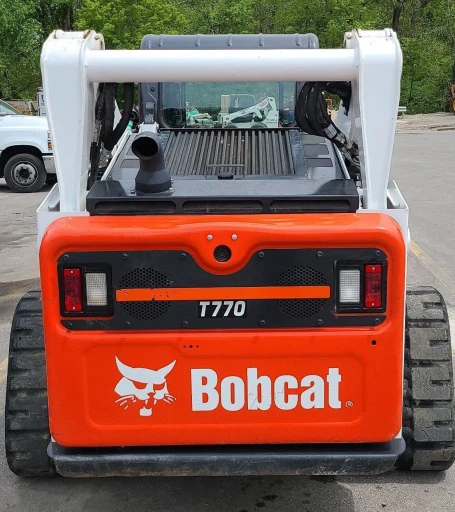 2020 Bobcat T770 Skid Steer