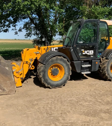 2017 Jcb 560-80AGS 4x4x4 Telehandler