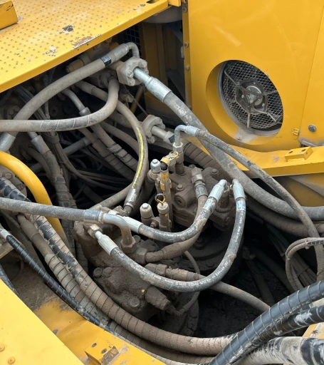 2013 Caterpillar 349E L excavator