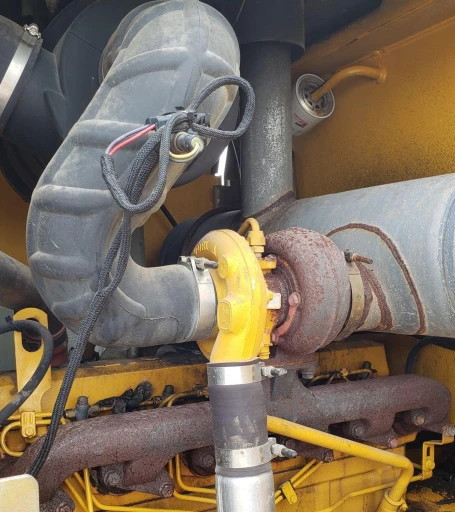 2004 John Deere 544J wheel loader