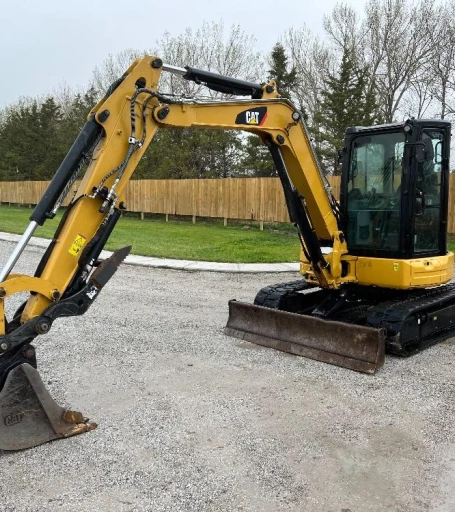 2018 Caterpillar 305.5E2 Mini Excavator