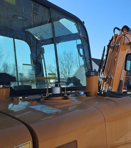 2021 Case CX57C mini excavator