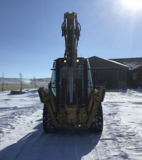 2012 Caterpillar 430F IT 4x4 Loader Backhoe