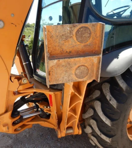 2014 Case 580 Super N backhoe