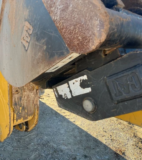 2021 Caterpillar 420ST HRC backhoe
