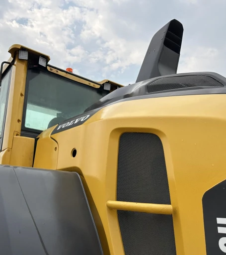 2017 VOLVO L70H Wheel Loader