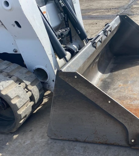 2019 Bobcat T870 tracked skid steer loader
