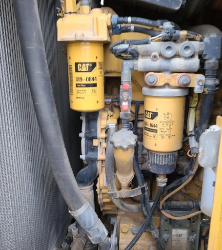 2010 Caterpillar 963D track loader