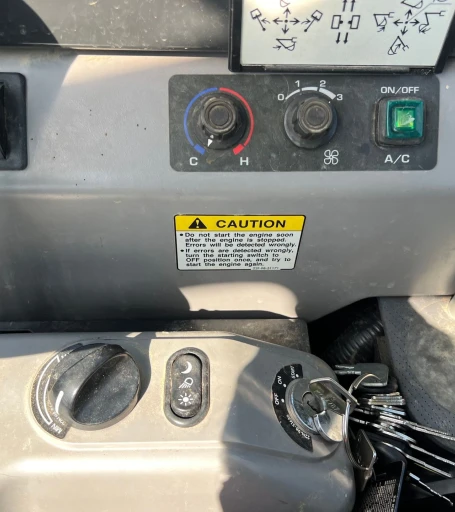 2022 Komatsu PC55MR-5 mini excavator