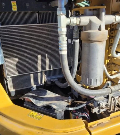 2017 Caterpillar 308E2 CR mini excavator