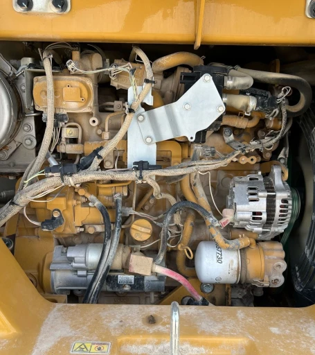 2016 Caterpillar 308E2 CR mini excavator