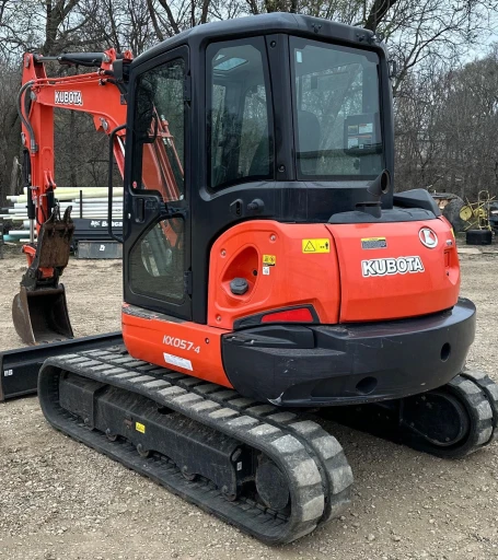 2018 Kubota KX057-4 mini excavator