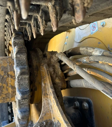 2022 Caterpillar 299D3XE tracked skid steer loader