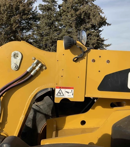 2012 Caterpillar TH406 4x4x4 Telehandler