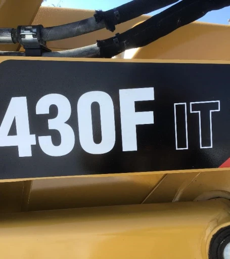 2012 Caterpillar 430F IT 4x4 Loader Backhoe