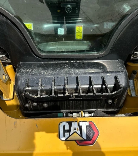 2022 Caterpillar 259D3 tracked skid steer loader