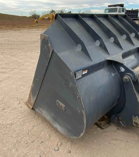 John Deere 444K High Lift Wheel Loader