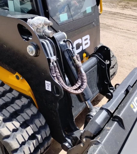 2021 JCB 215T Super tracked skid steer loader
