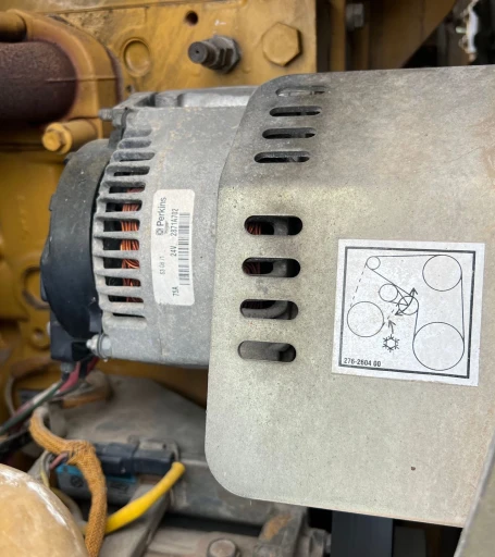 2008 Caterpillar CS56 single drum vibratory roller
