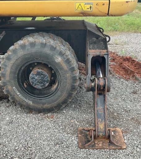 2011 Caterpillar M322D Wheeled Excavator