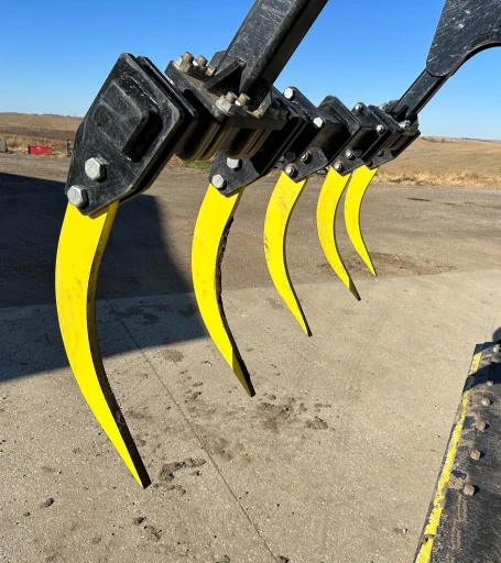 2015 John Deere 544K Wheel Loader WGrapple