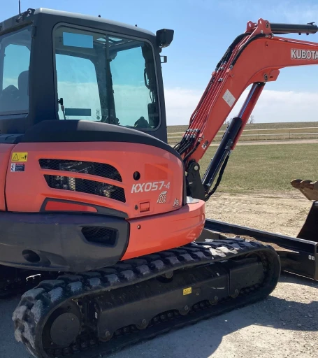 2016 Kubota KX057-4 mini excavator