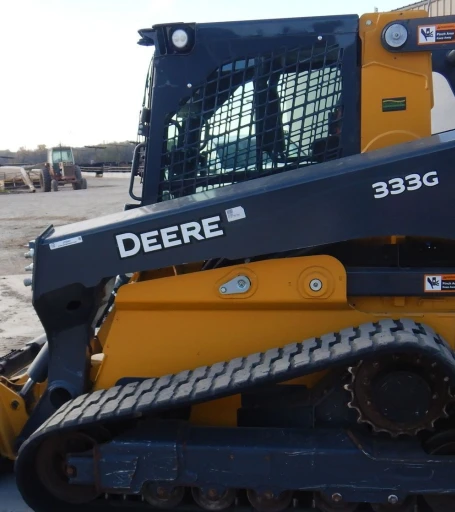 2020 John Deere 333G tracked skid steer loader